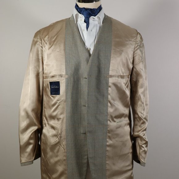 Brooks Brothers Sport Jacket 42R Silk/Wool Classic Fit - Picture 6 of 10